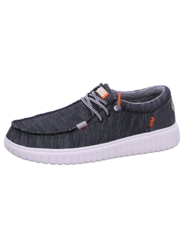 Fusion Leinenschuh  in Grau