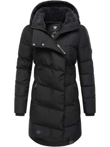 ragwear Wintermantel Pavla in Black22