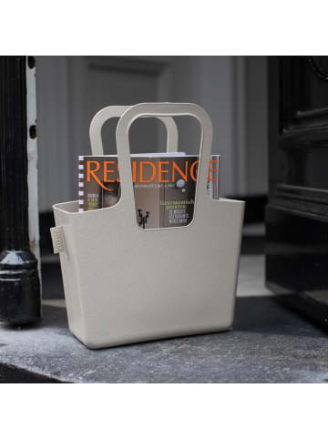 koziol Multifunktionale Tasche für Einkäufe in Anthrazitfarben, 32,7 x 38,6 x 13 cm