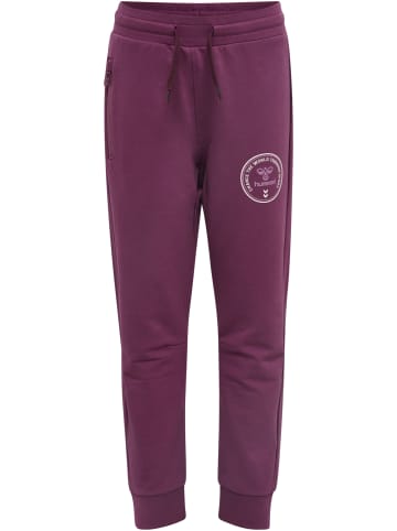 Hummel Verstellbare Taille Hose Hmlmath Lebensstil Kinder in AMARANTH