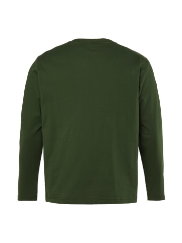 JP1880 Kurzarm T-Shirt in oliv