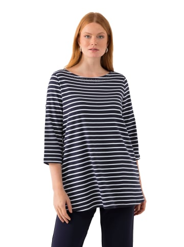 Ulla Popken Shirt in marine