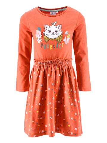 Disney Langarmkleid Aristocats Marie mit Pailletten in Hellbraun