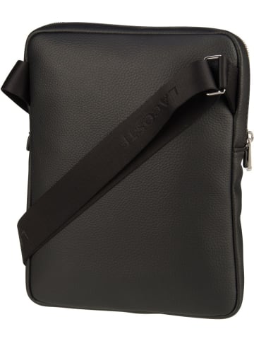 Lacoste Umhängetasche Flat Crossover Bag M 2840 in Black