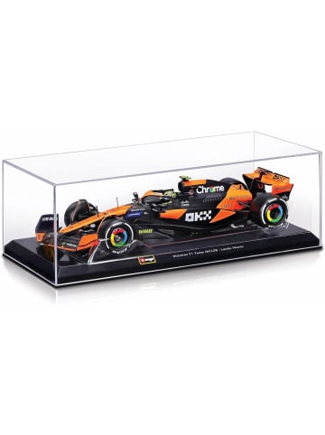 Bburago Formel 1 McLaren MCL38 2024 Modellauto1:24 orange schwarz 18-28033N 14+