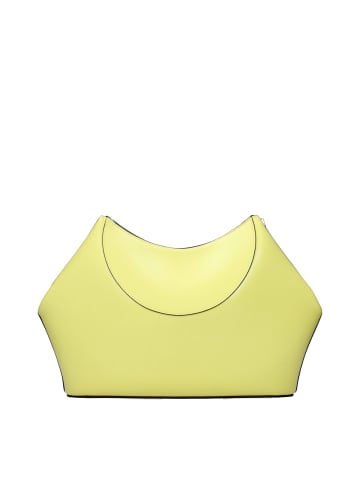 Givenchy Gelb Leder Clutch Tasche