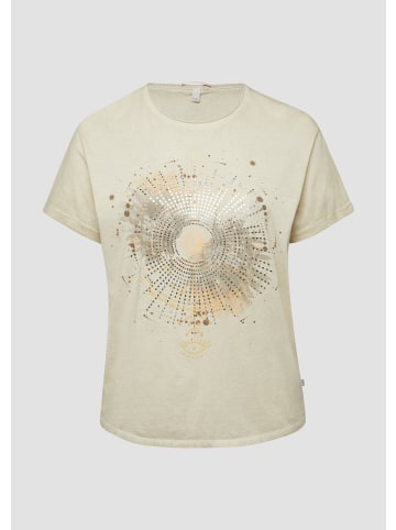 QS T-Shirt in 81D3_beige