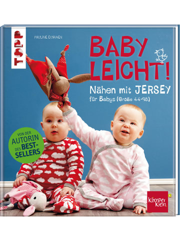 frechverlag Nähen mit JERSEY - babyleicht!