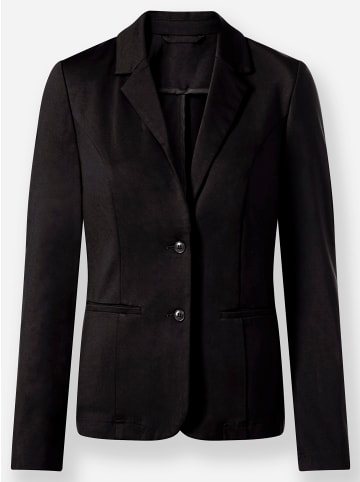 WITT WEIDEN Jersey-Blazer in schwarz