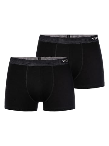 VIP Retro Boxer Premium Jersey Stretch in Black