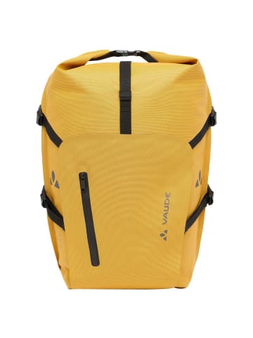 Vaude Free Cargo - Fahrradtasche 49 cm (schwarz) in burnt yellow