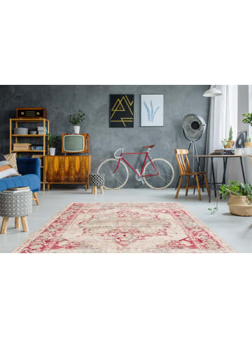 Arte Espina Kurzflor Teppich Baroque 125 in multi - rechteckig