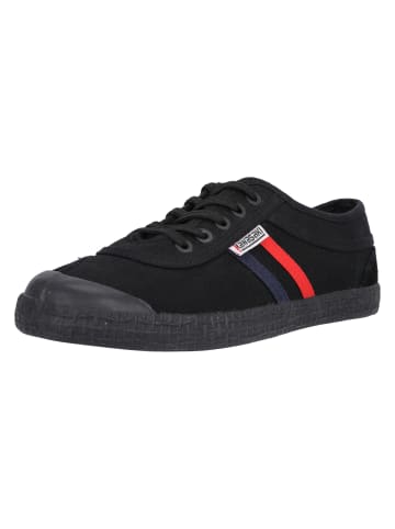 Kawasaki Sneaker Retro Canvas in 1001S Black Solid