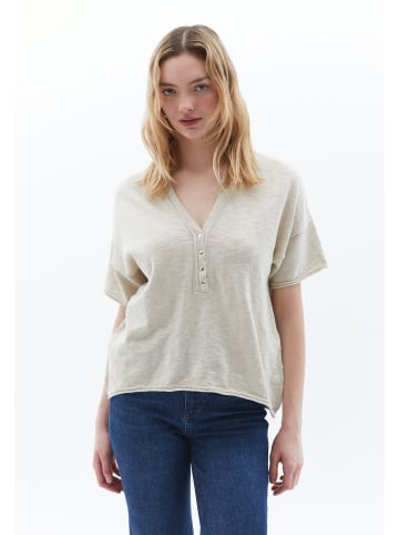 OXXO V-Shirt SILVER BIRCH