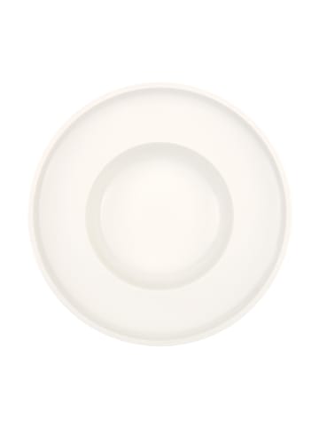 Villeroy & Boch 4er Set Pastateller Artesano Original ø 30 cm weiß in weiß