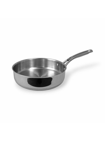 Berndes Schmorpfanne 24 oder 28 cm, Edelstahl - Daily Edition | Signature in poliert