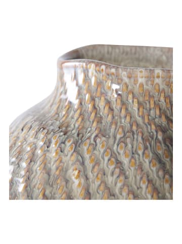 ebuy24 Vase Lagos Weiß 26 x 26 cm
