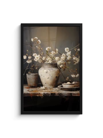 MuchoWow Poster mit Leiste Stillleben  (BxH)