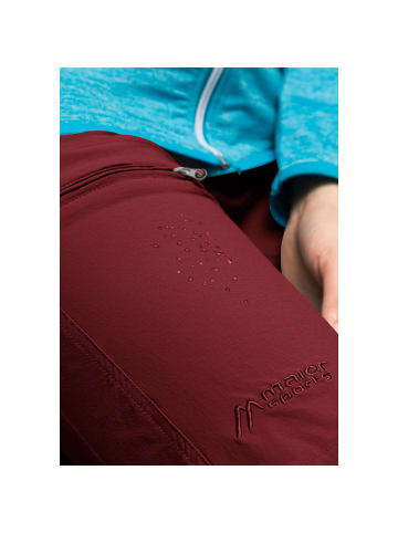 Maier Sports Wanderhose Lulaka in Bordeaux431