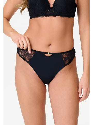 Linga Dore Linga Dore String in Schwarz