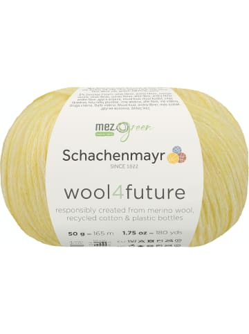 Schachenmayr since 1822 Handstrickgarne wool4future, 50g in Pale Yellow