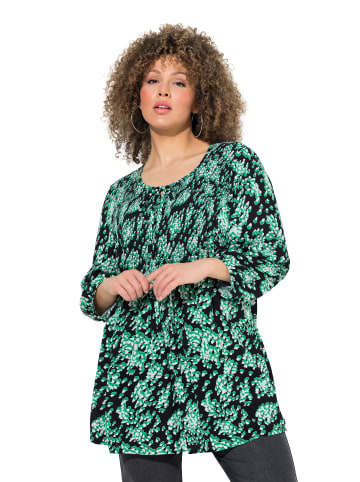 Ulla Popken Bluse in asphaltgrau
