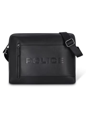 Police Aktentaschen Messenger 35 cm Laptopfach in black