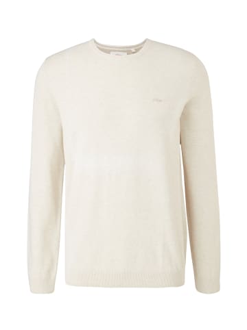 s.Oliver Strickpullover in 03W0_wollweiß