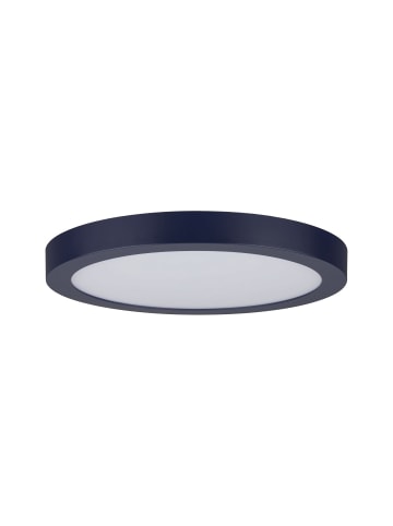 paulmann LED Panel Abia rund 22W in Midnightblue