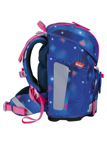 Scout Micro Exklusiv LED - Schulranzen Set 4 tlg. (Rocket Rider) in Sparkling Dream