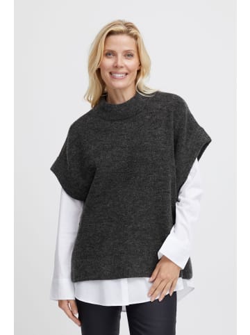 Fransa FRSANNY VE 1 loose fit in Charcoal Melange
