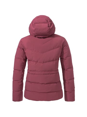 Schöffel W DOWN JACKET STYLE VINDAVE in Rot