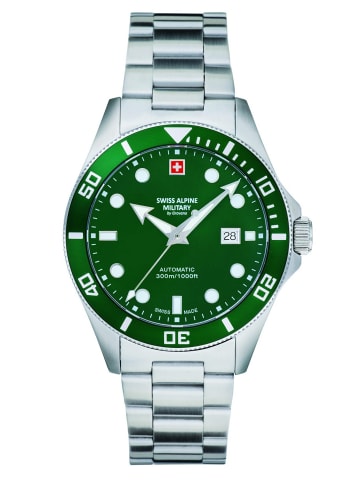 Swiss Alpine Military by Grovana Automatikuhr für Herren in uni