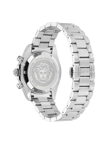 Versace Chronograph für Herren in silber