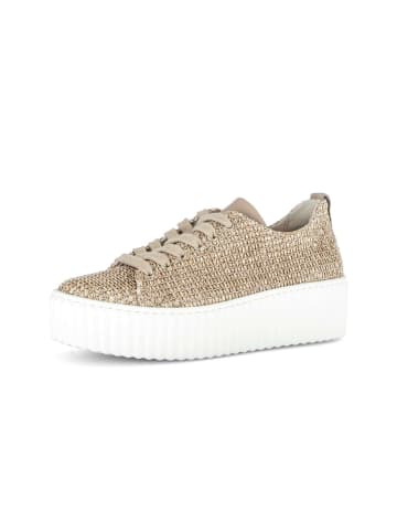 Gabor Sneaker low in beige
