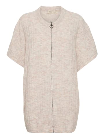 Fransa Strickjacke FRSANNY Loose fit in Limestone melange