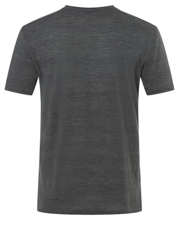 super.natural Merino T-Shirt in grau