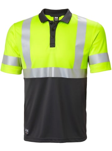 Helly Hansen Polo "Addvis Polo Shirt Cl 1" in Gelb