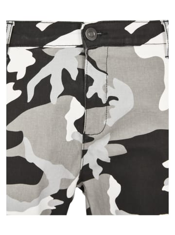 Urban Classics Cargo Trousers in snow camo