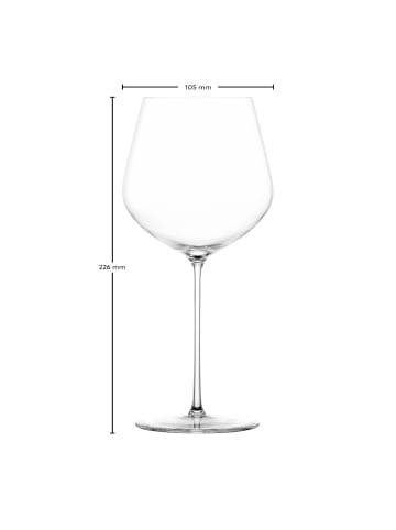 Zwiesel Glas 2er Set Allround Weingläser VUELO 640 ml transparent in transparent