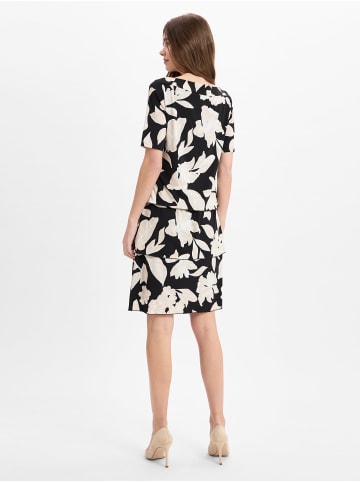 Betty Barclay Kleid in schwarz beige - 0001