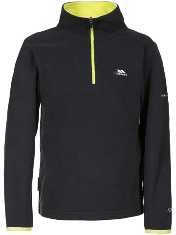 Trespass Kinder Fleecejacke/Fleecepullover in Schwarz