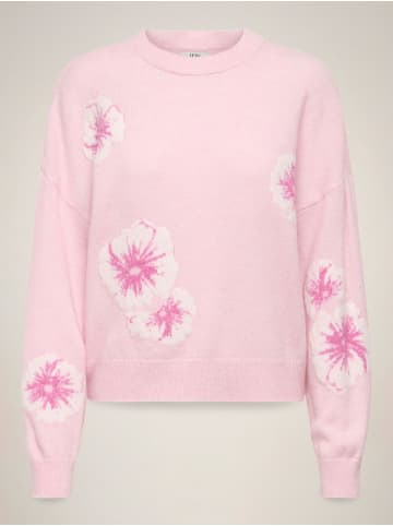 JDY Strickpullover in Chalk Pink