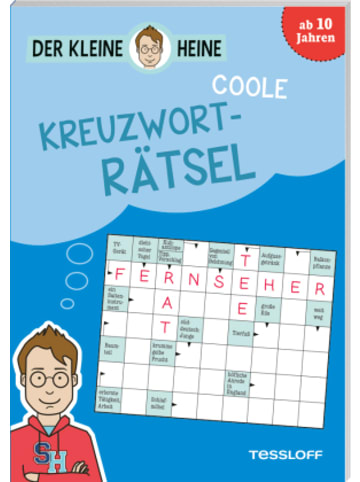 Tessloff Buch - Der kleine Heine. Coole Kreuzworträtsel
