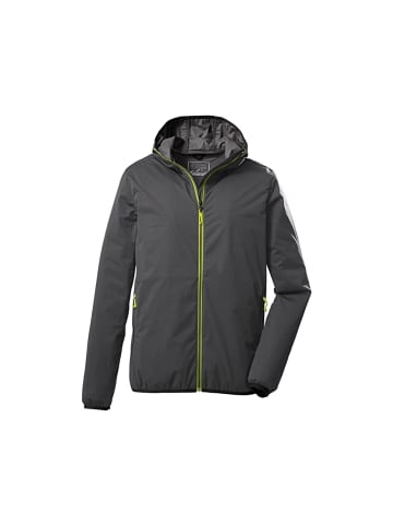 Killtec Windbreaker für Herren in anthrazit in anthrazit