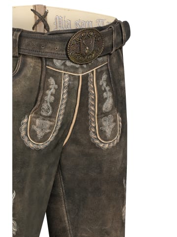 Nübler Lederhose Schorsch in Vintage