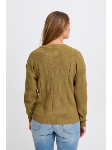 ICHI Strickpullover IHBOSTON LS5 20121504 modischer Strickpullover in
