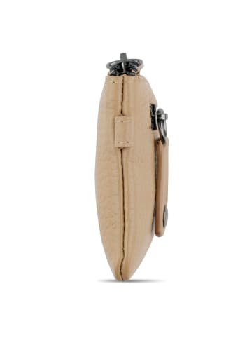 Bugatti Elsa Schlüsseletui Leder 12.5 cm sand