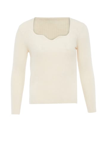 VIRITA Women Strickpullover in Beige