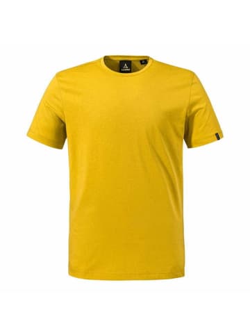 Schöffel T-Shirt Collada in molten gold